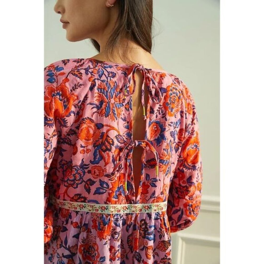 Anthropologie Mabel Mini Dress Size XS - Picture 2 of 2